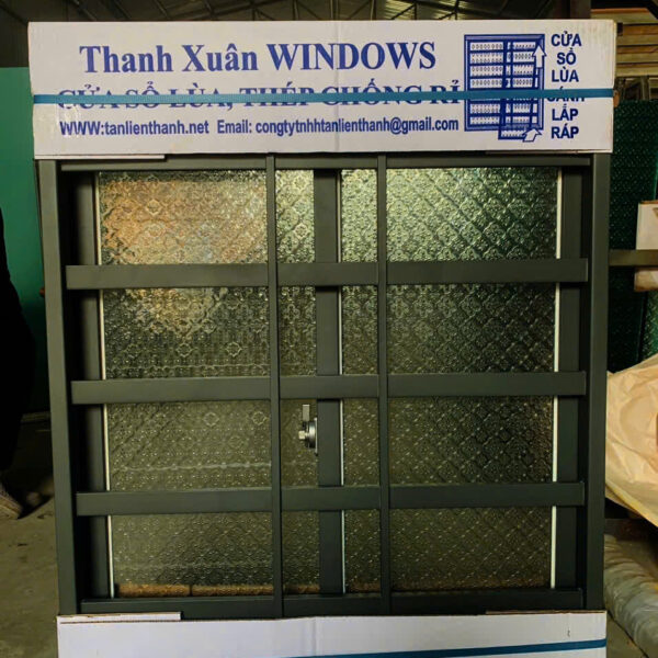 Cửa sổ lùa thép chống gỉ